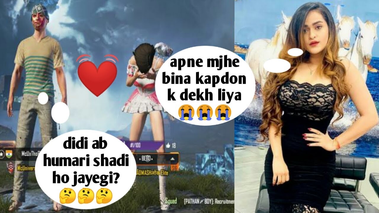 Random RICH & INNOCENT Girl🥰 Teach me How To Play bgmi MOBILE INDIA [THOR GAMING]
