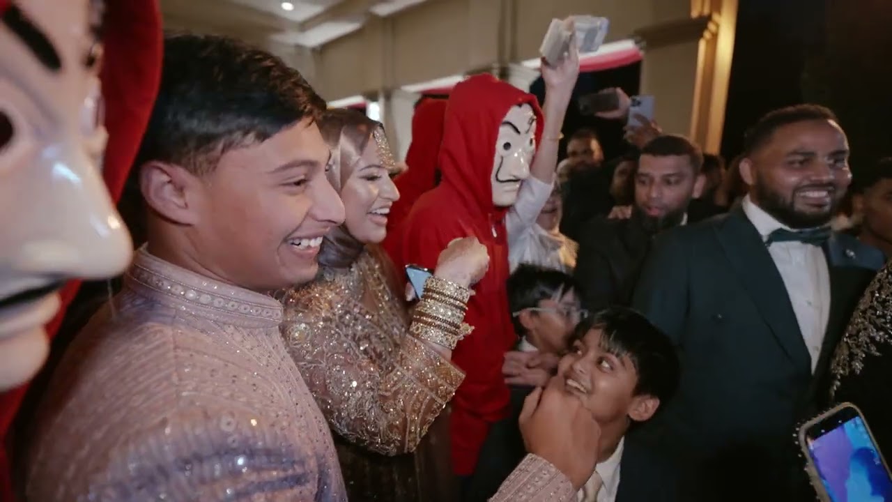 Sumara and Istiyaak Wedding Video