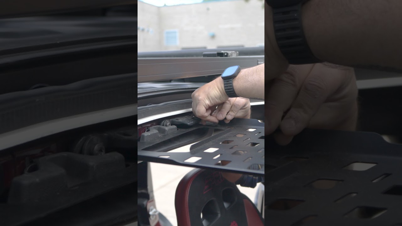 The NEW freedom molle panel for Jeep JL keeps all of your essentials organized and within reach!
