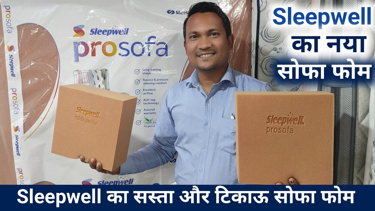 Sleepwell Sofa Foam ProSofa & Latex Plus Foam Review, Price, Warranty 2023!