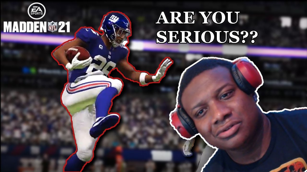 ARE YOU SERIOUS?!! MADDEN 21 OFFICIAL GAMEPLAY TRAILER REACTION