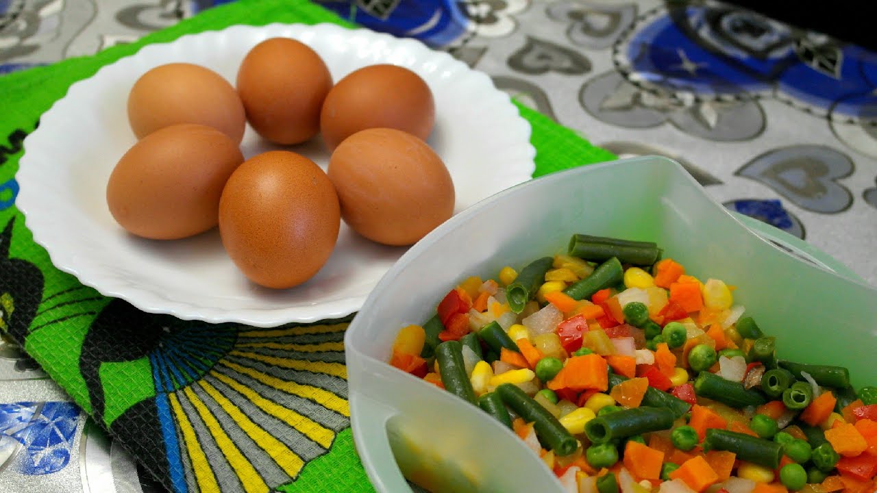 ЯЙЦА В ПАРОВАРКЕ??? ДА!!! И я покажу как! Да еще и с овощами! 24.02.2020