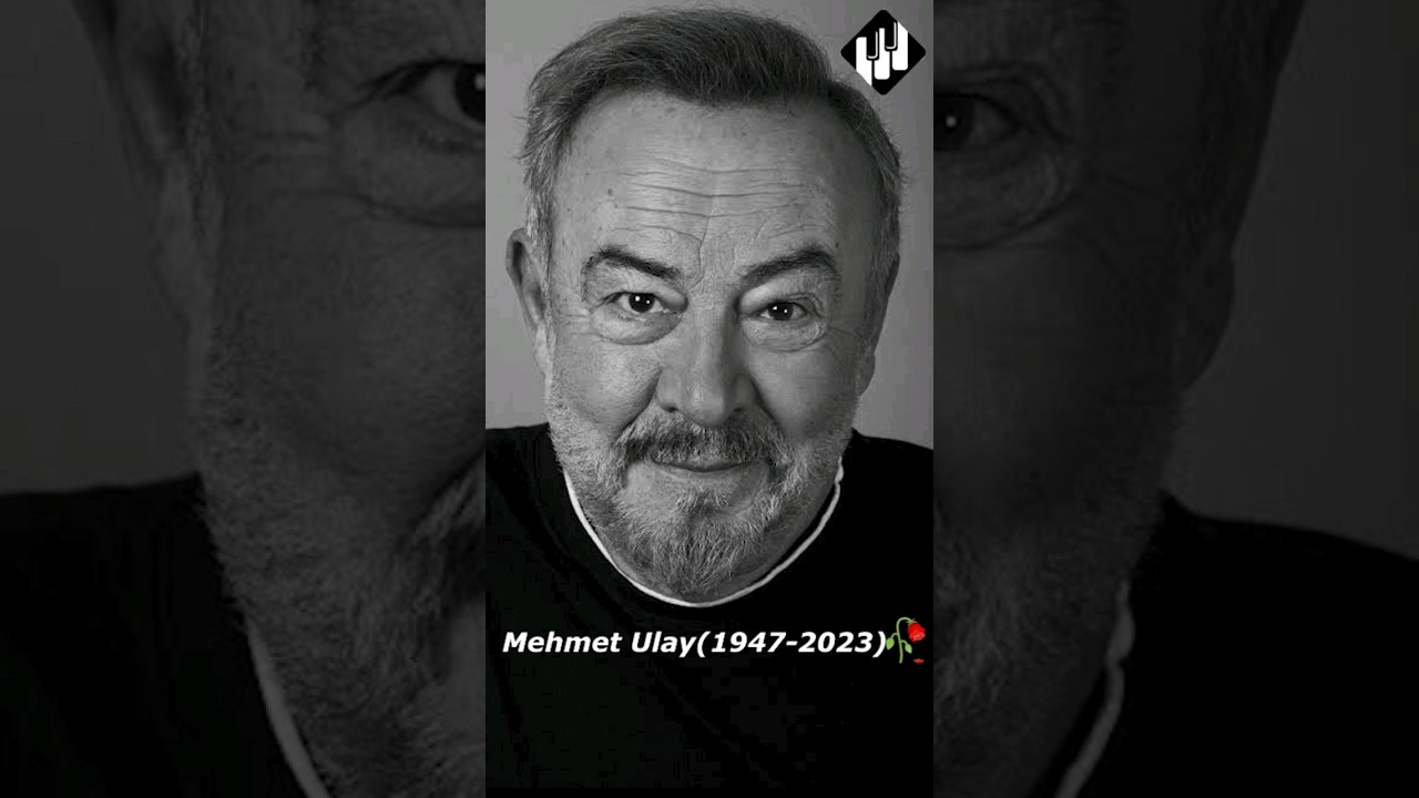 Usta oyuncu Mehmet Ulay'ı kaybettik🥀