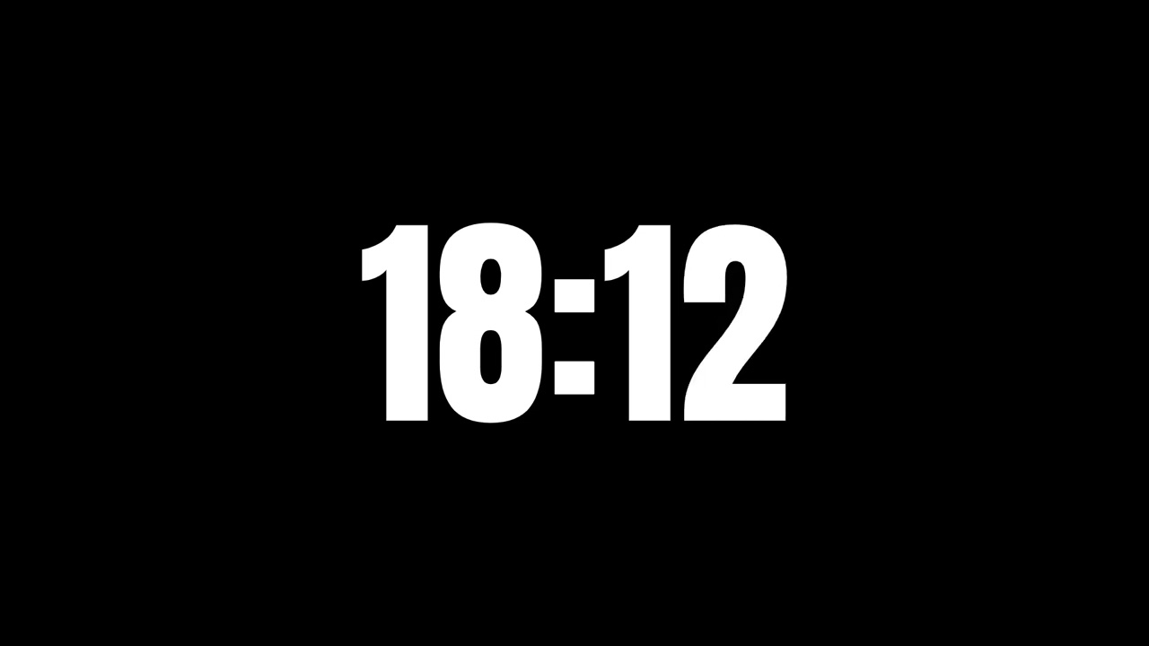 30 Minute Timer | Black Screen With Buzzer