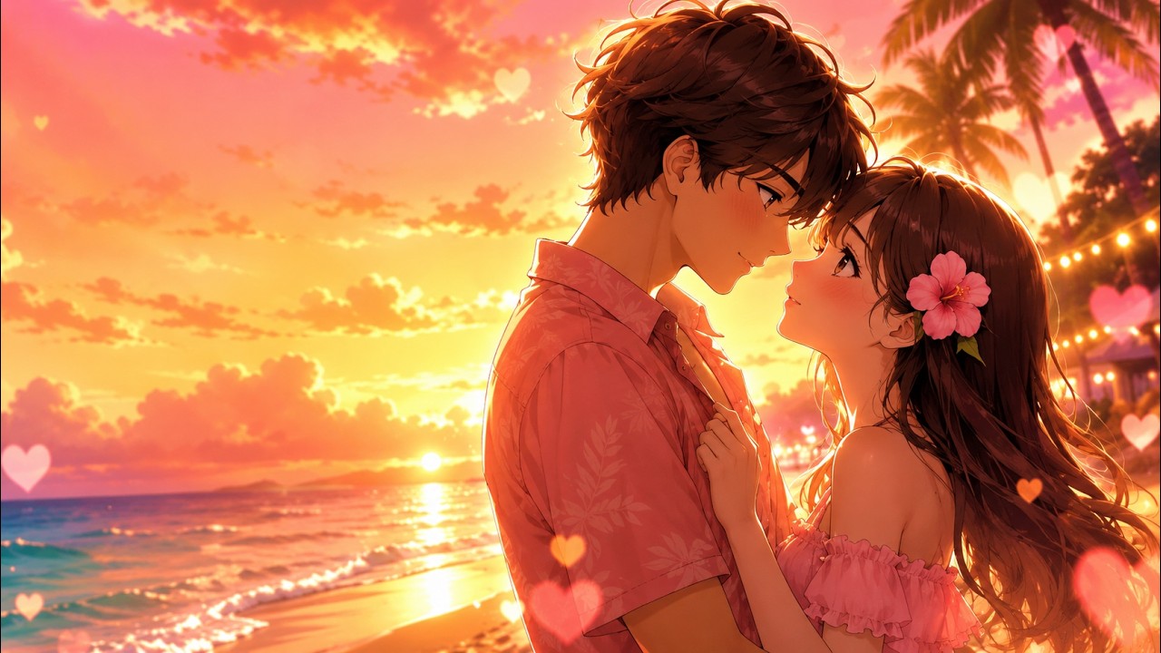 Will You Be My Valentine? 💌 Tropical House Love Song 2026