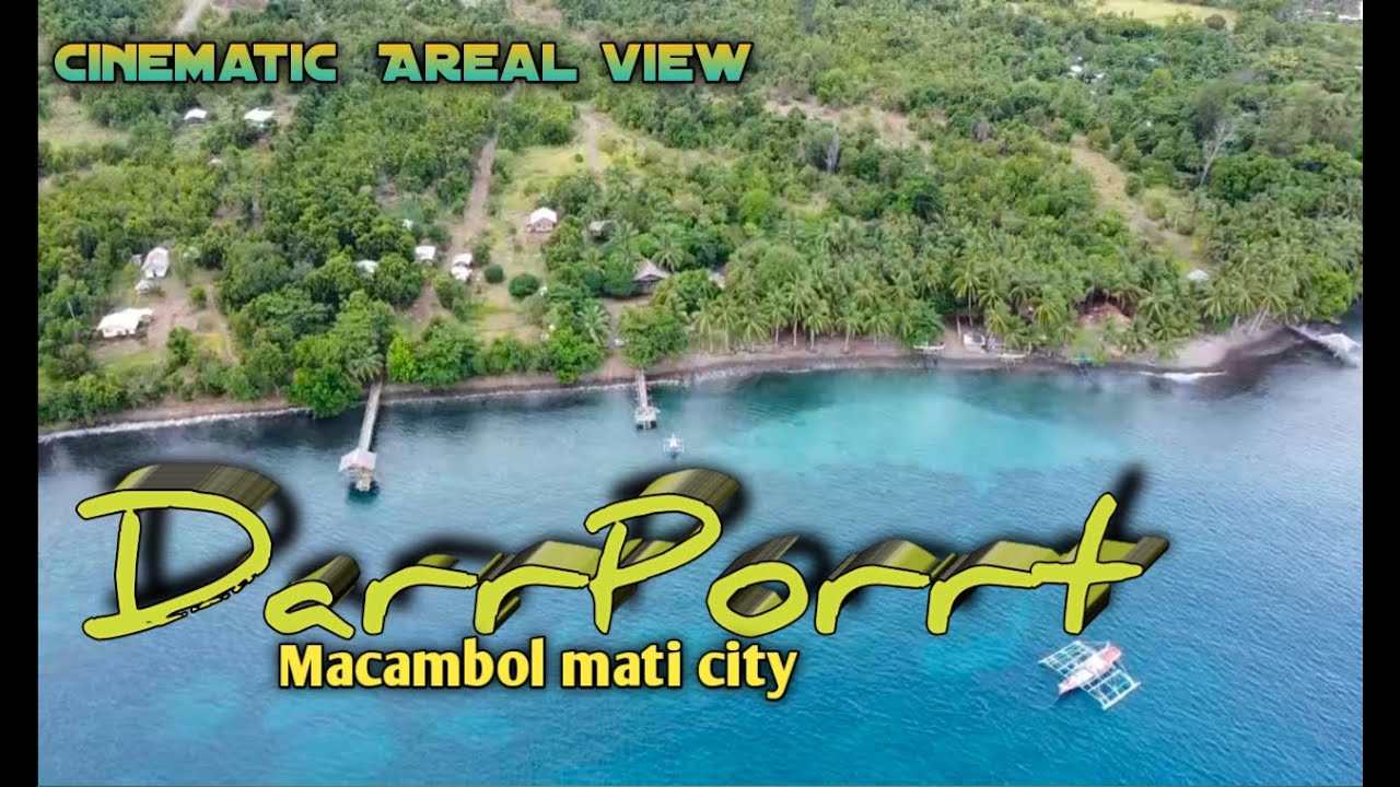 DARRPORRT MACAMBOL MATI CITY   DAVAO ORIENTAL AREALSHOT //NIEOR ECAPED