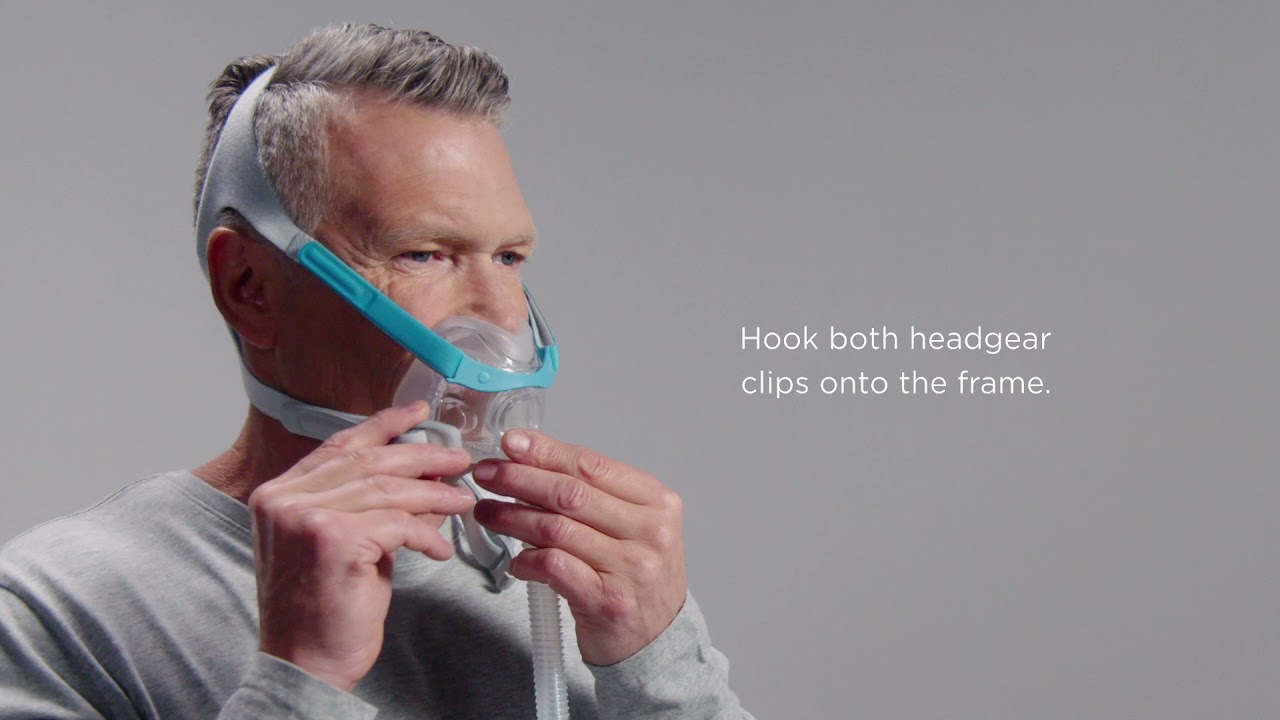 How to fit the F&P Evora Full mask