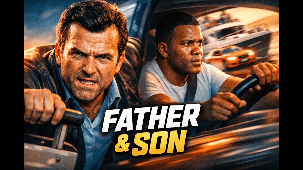 GTA 5 Enhanced (2026) – Father and Son Mission | Ultra Realistic Gameplay
