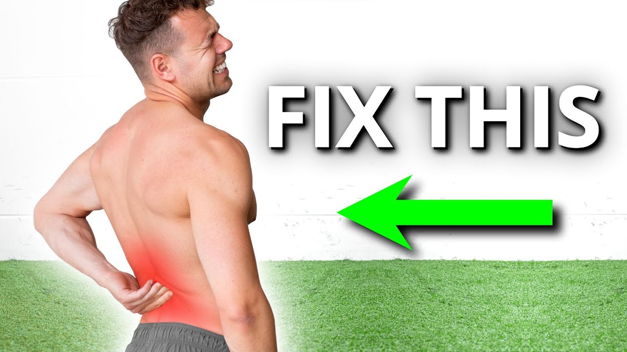 Do This 5 Min. Calisthenics Lower Back Routine Everyday!