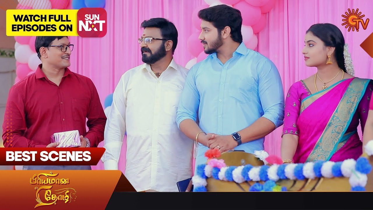Priyamaana Thozhi - Best Scenes | 11 Dec 2023 | Tamil Serial | Sun TV