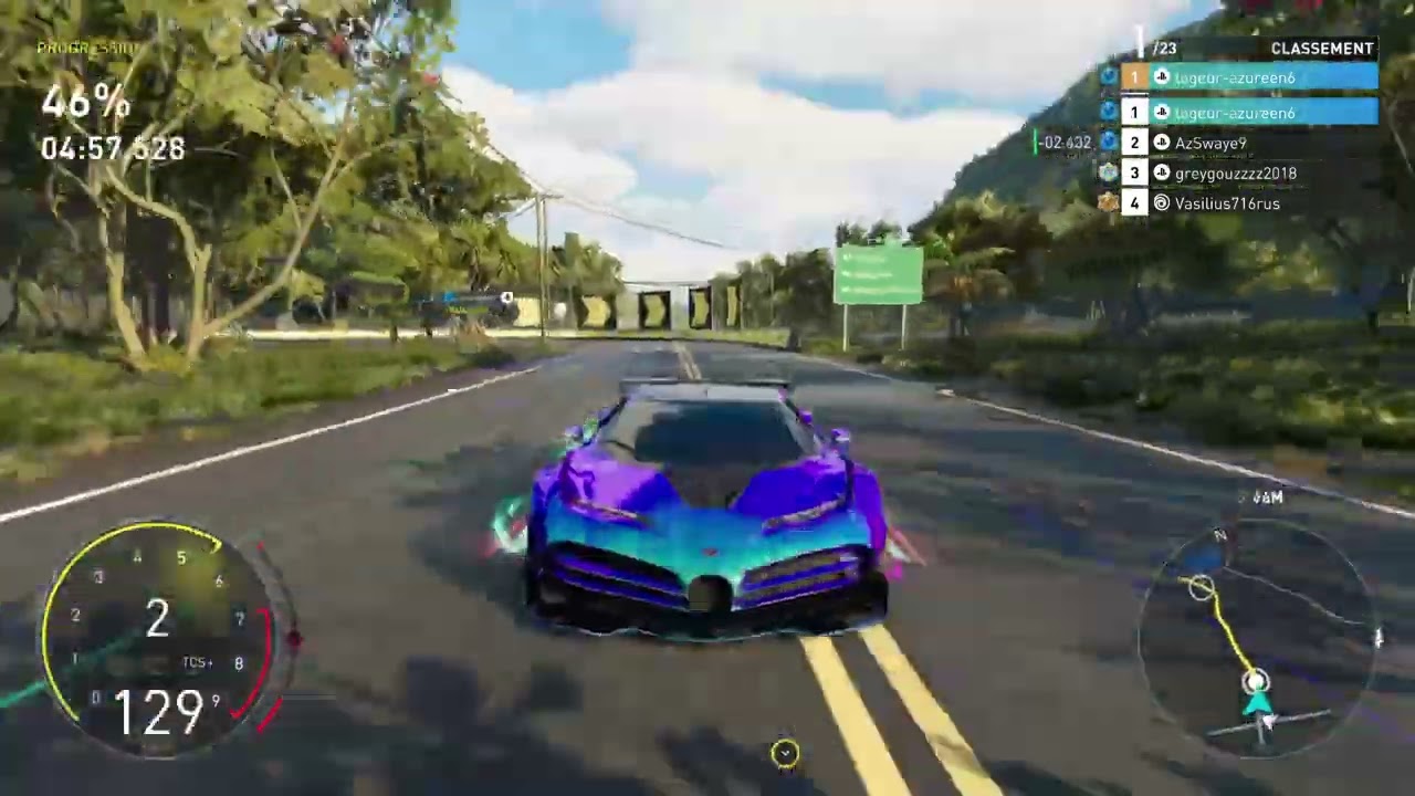 THE CREW™ MOTORFEST #21 Grand race 1e