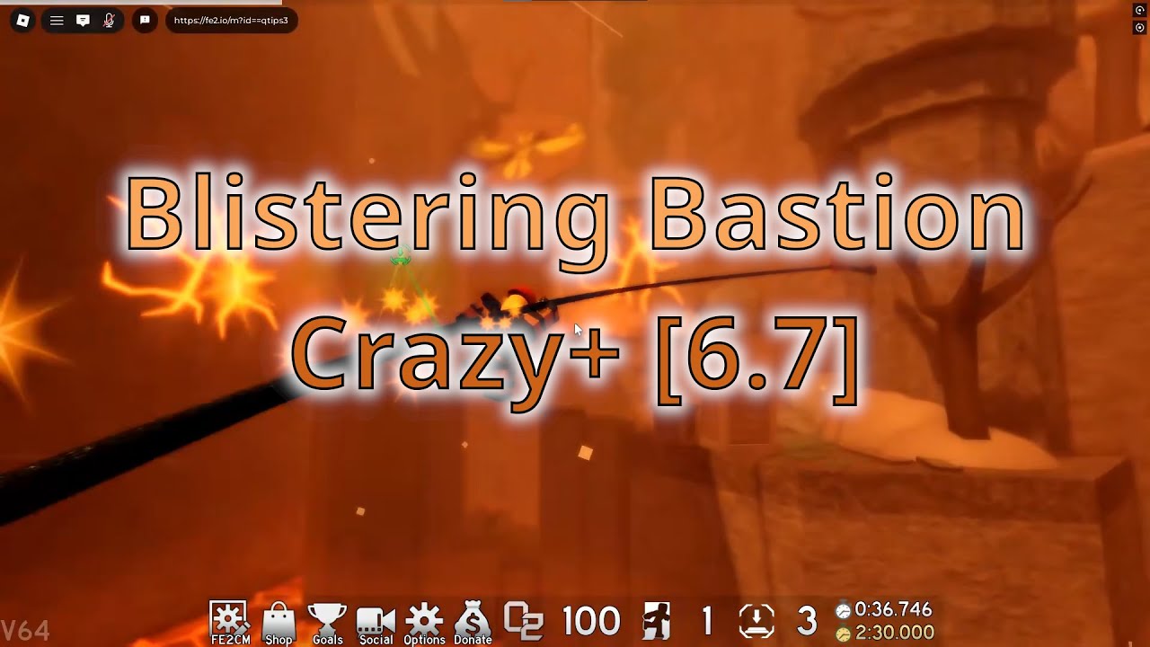 Fe2CM - Blistering Bastion [Crazy+ 6.7⭐]