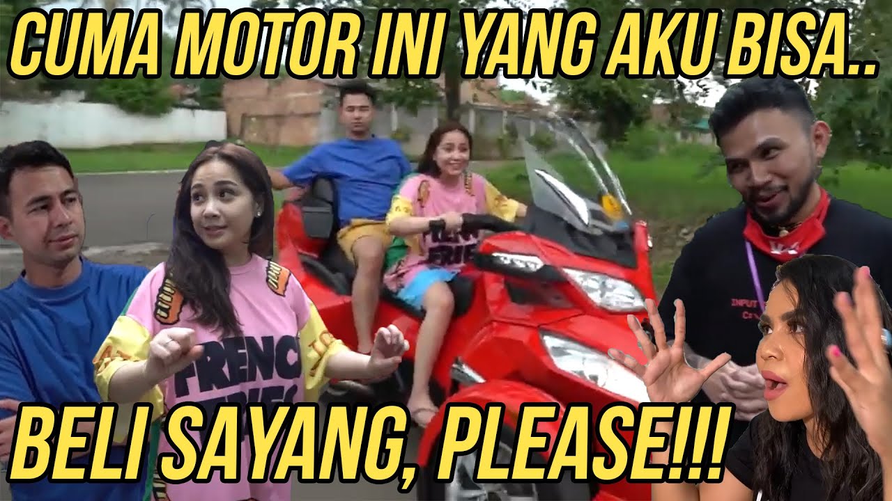 GA BISA NAIK SEPEDA, TAPI MOTOR INI BIKIN MIMPI MBA GIGI BAWA MOTOR JADI NYATA!!
