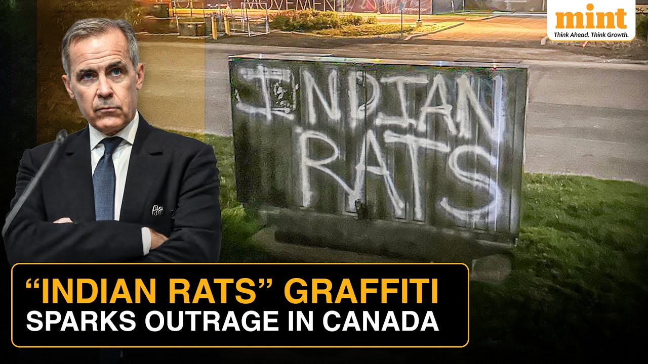 Граффити &laquo;Индейские крысы&raquo; обнаружено возле детского парка в Канаде после того, как Карни начал у...