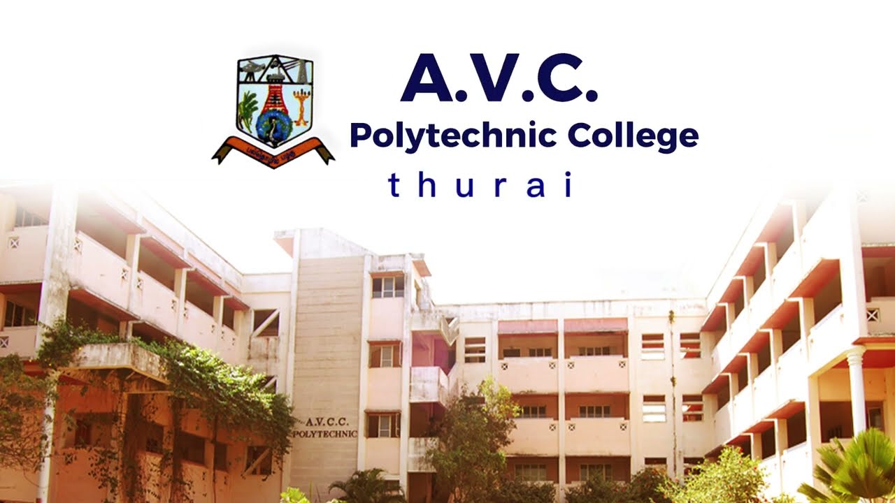 Admission Open | DCE | DME | DEEE | DECE | DCSE | IT | AVC Polytechnic College | Mayiladuthurai