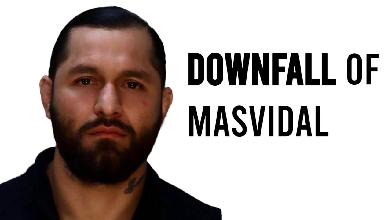 How Jorge Masvidal Fell From Stardom