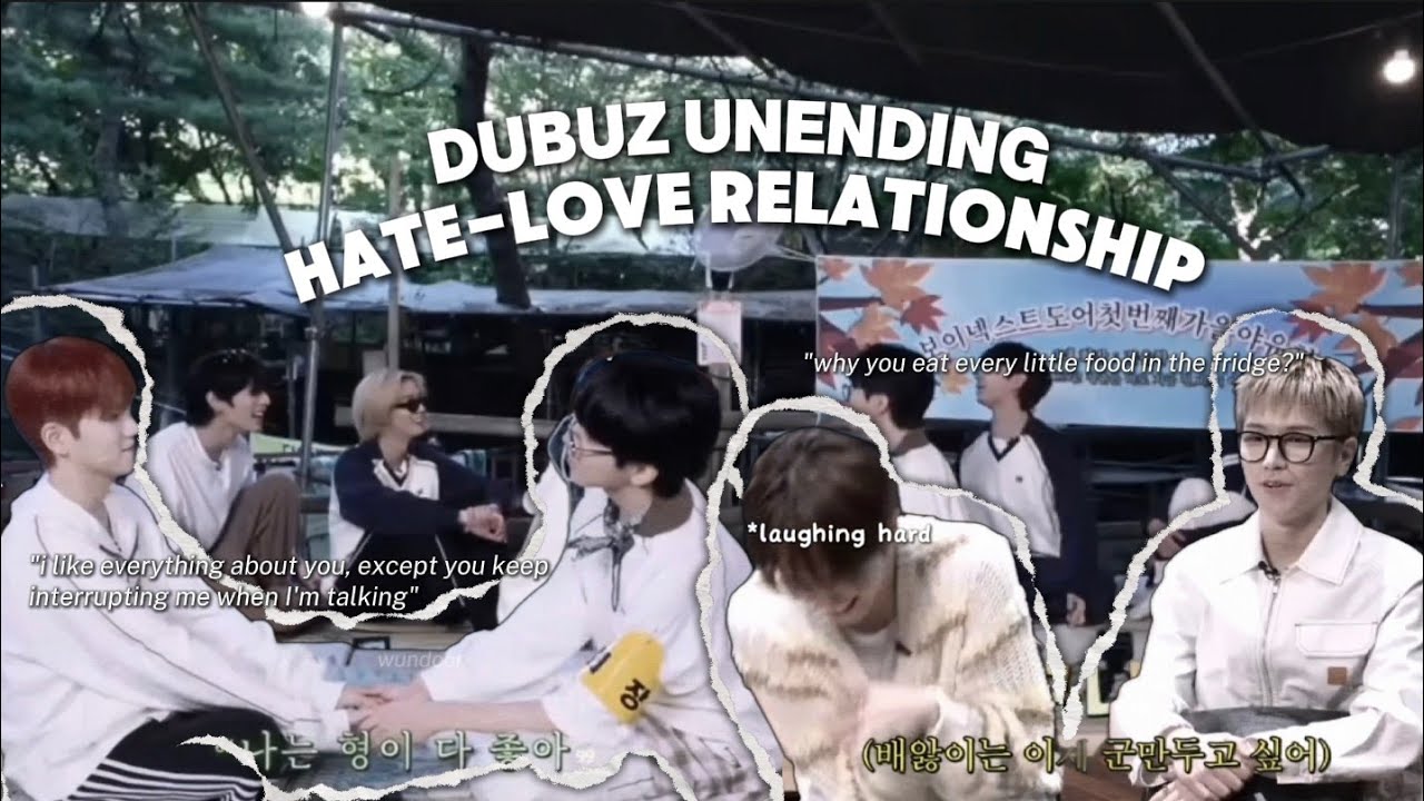 DUBUZ UNENDING HATE-LOVE RELATIONSHIP