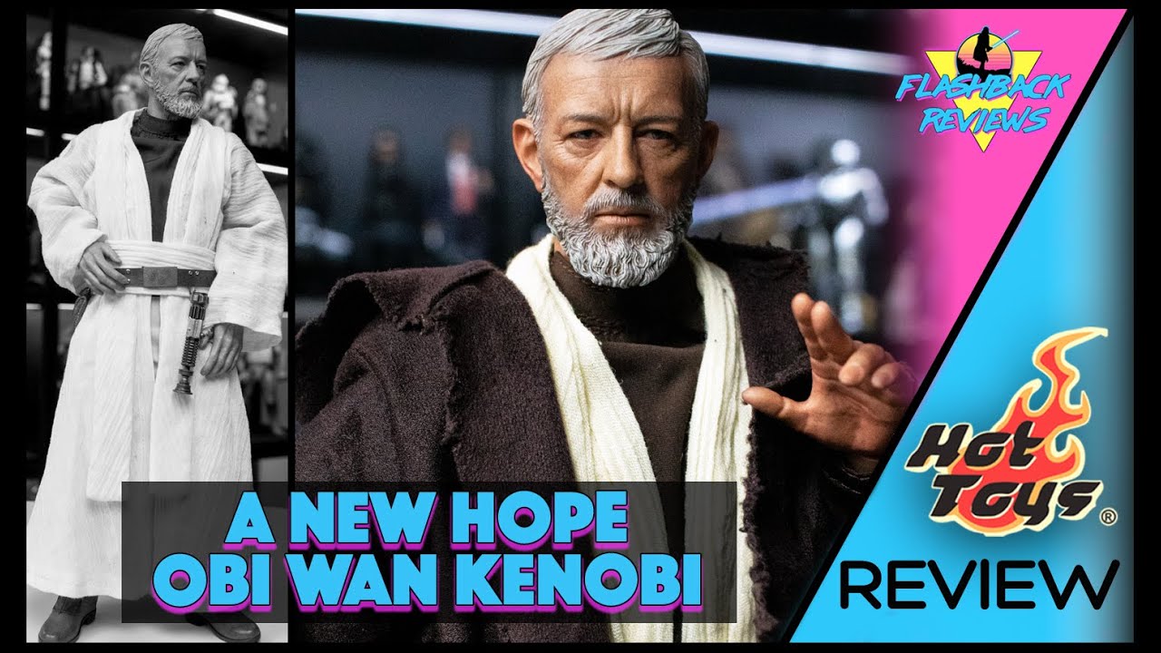 Hot Toys Obi Wan Kenobi Star Wars A New Hope Unboxing & Review