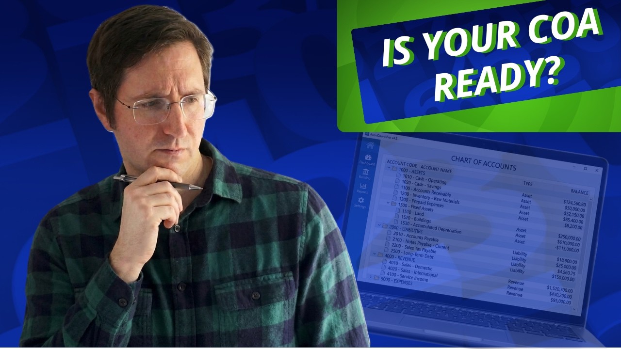 Is Your Chart of Accounts Investor Ready? Why SaaS & Small Businesses Need Better Bookkeeping