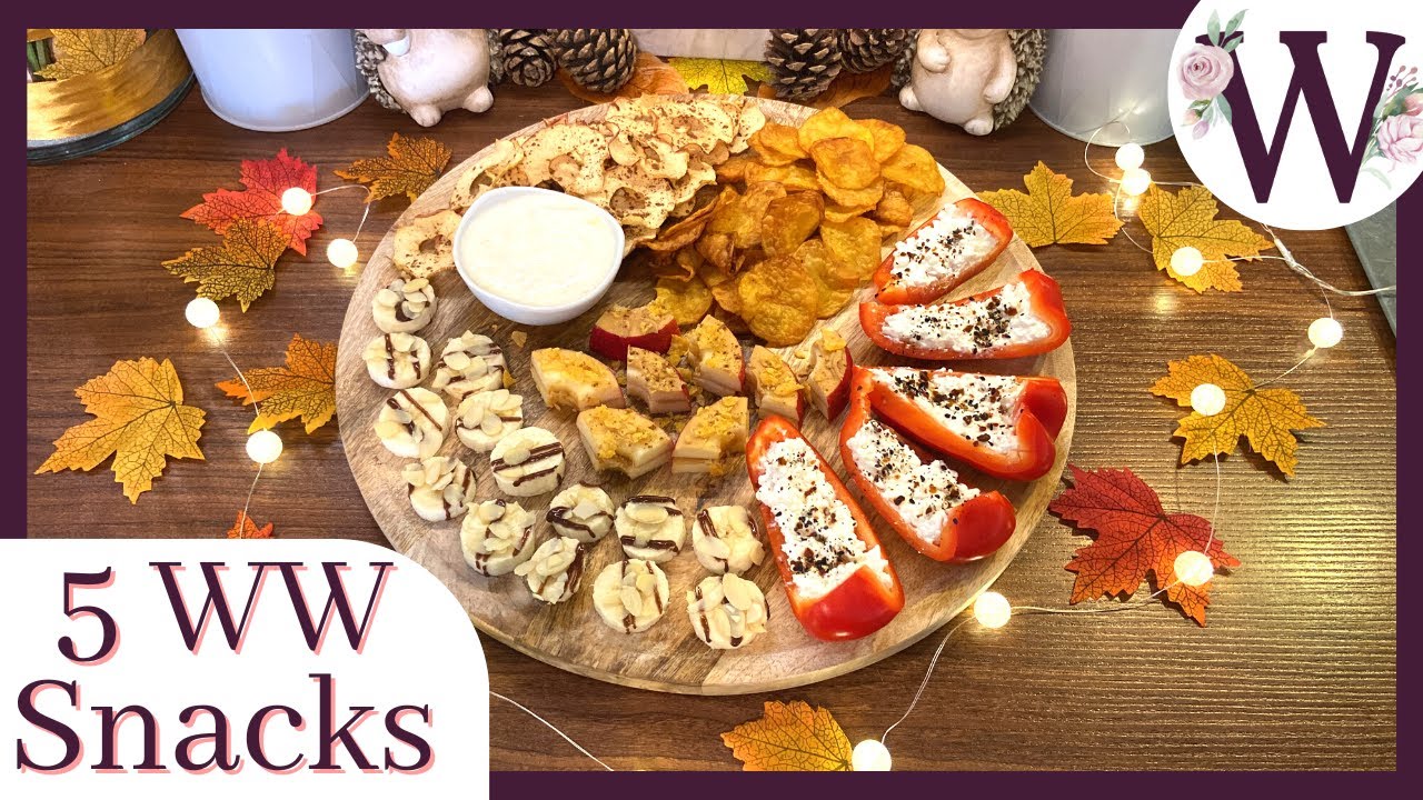 5 gesunde Snackideen zum selber machen I Anti Heißhunger Rezepte