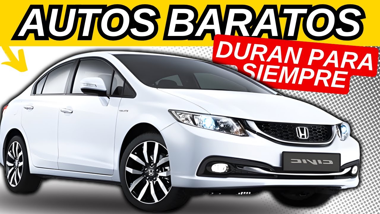 5 AUTOS BARATOS QUE TODO MECÁNICO EXPERIMENTADO RECOMIENDA COMPRAR