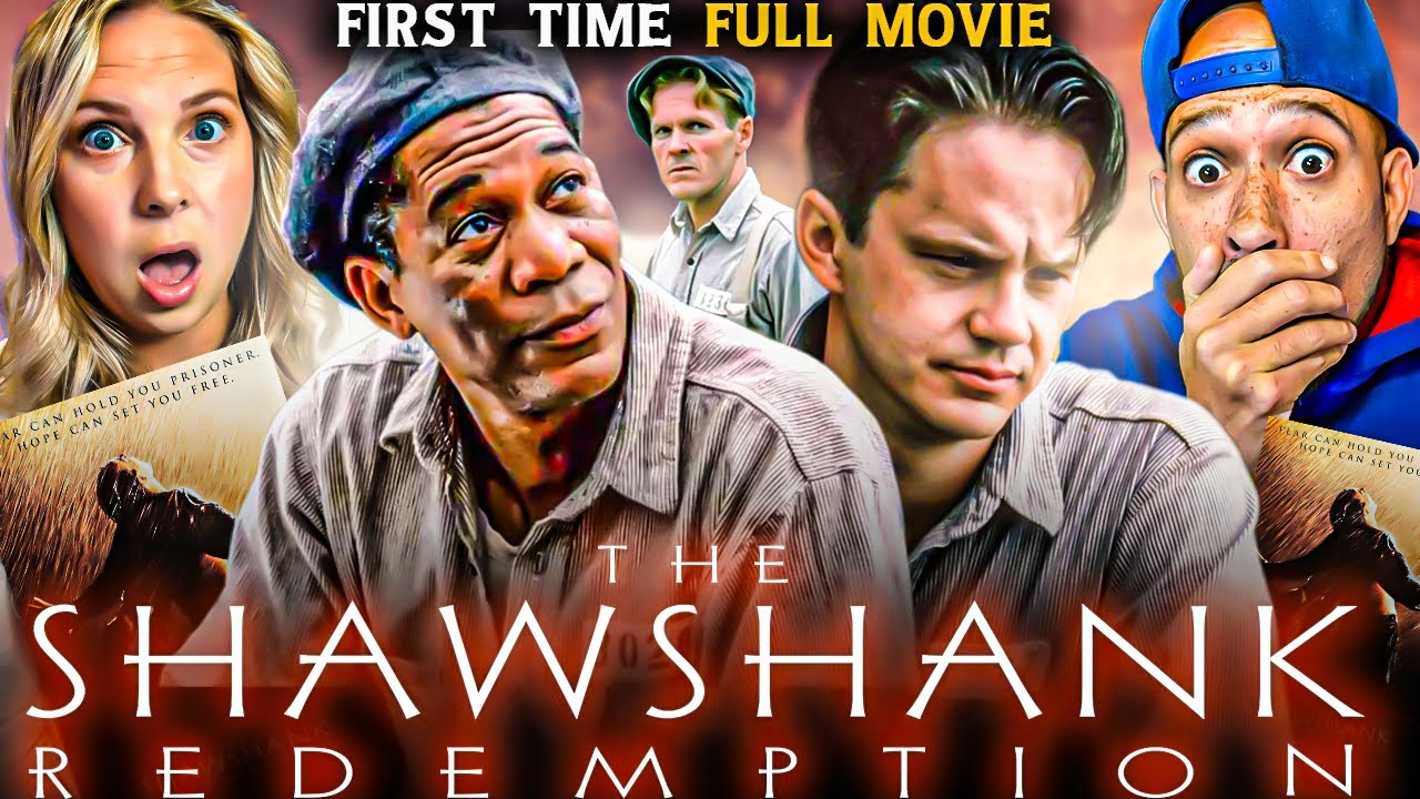 WATCHING Shawshank Redemption Together FIRST time! This made WIFEY Cry....