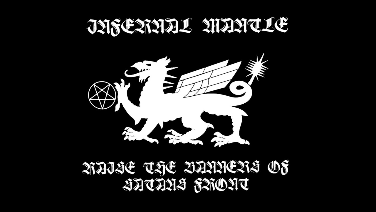 Infernal Mantle (UK) - Raise the Banners of Satan's Front (EP) 2025