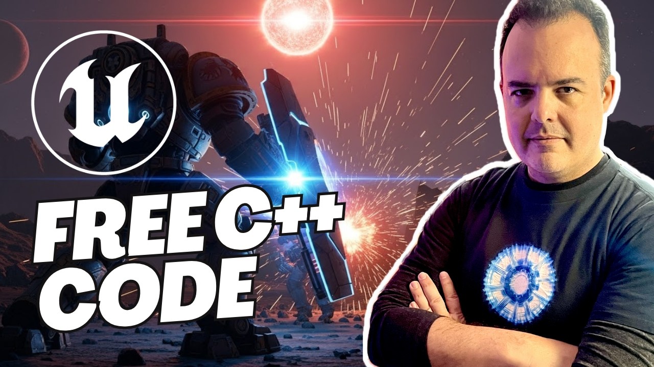 Your Shooter Game Starts Here | Unreal C++ Free Code