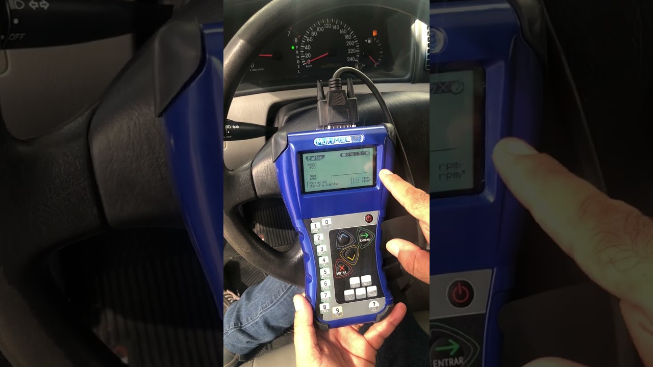 Demostracao scanner Multimecx3 corola 2008 flex