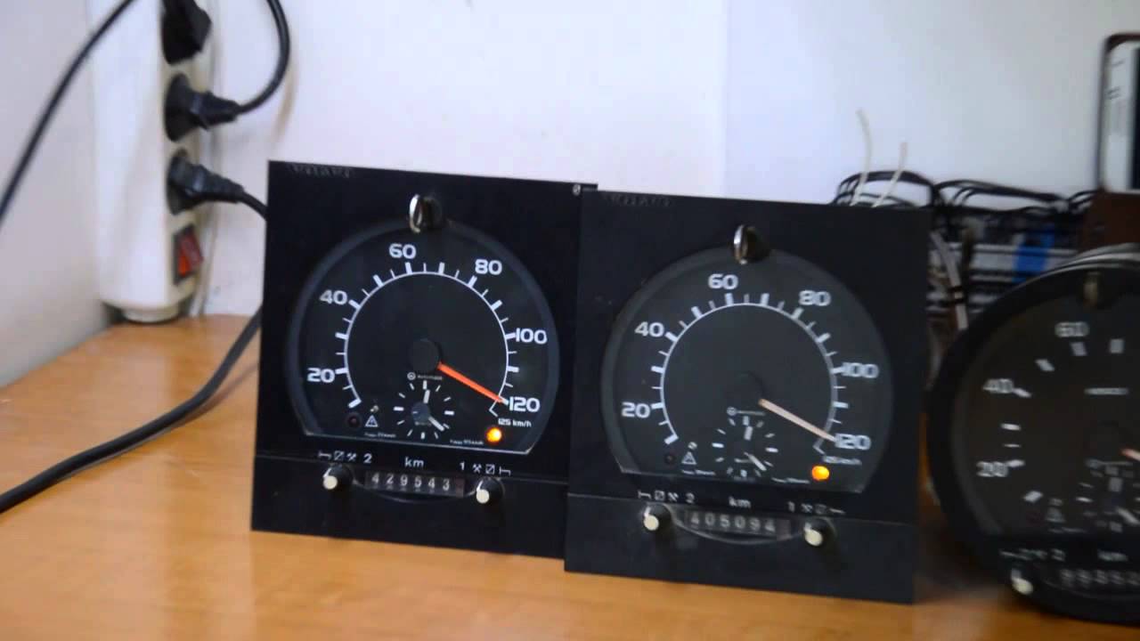 Tachograph Fahrtenschreiber Тахограф Kienzle 1318 (29,30,32,36,38)
