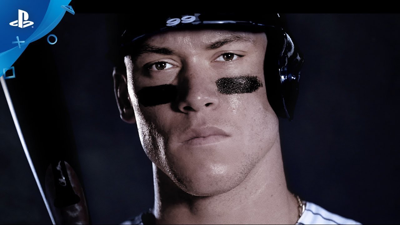 MLB The Show 18 - Aaron Judge Cover Announce | PS4
