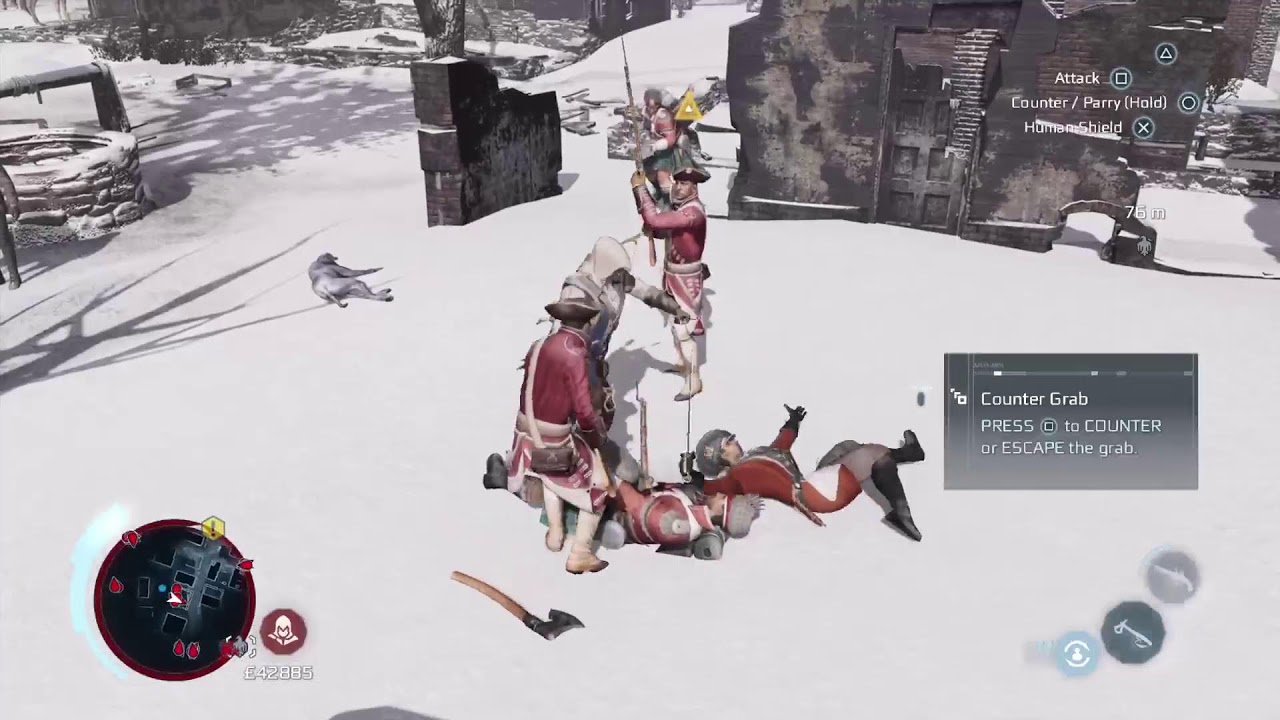 ASSASSIN'S CREED 3 REMASTERED PS5 Walkthrough Gameplay Part 11