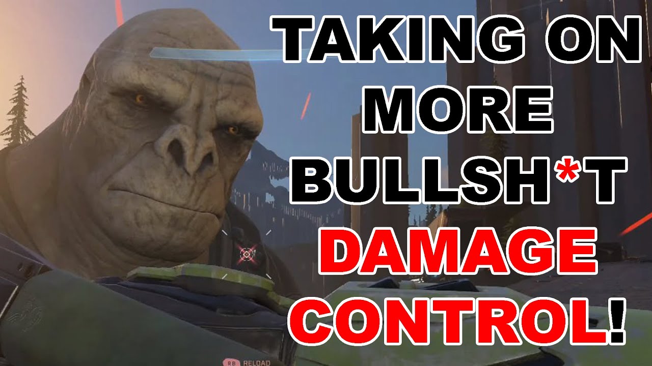 Taking on more bullsh*t DAMAGE CONTROL!