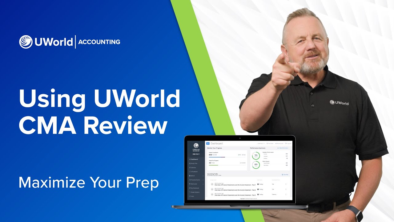 How to Pass the CMA® Exam with UWorld (Course Tour)