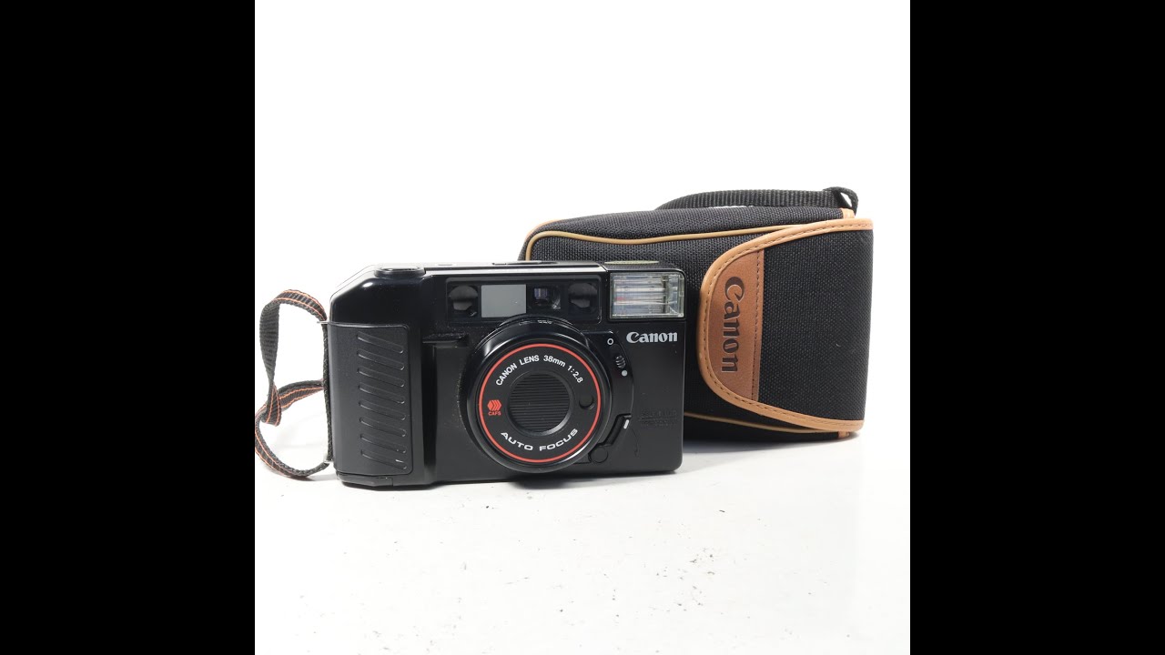 Canon Sure Shot (Autoboy 2, AF35M II) 35mm film camera