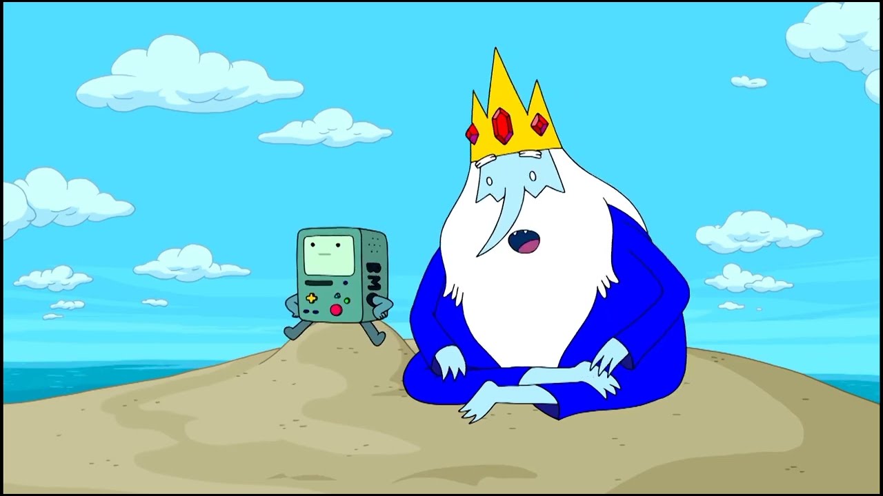 BMO & Ice King being the most wholesome friends ever