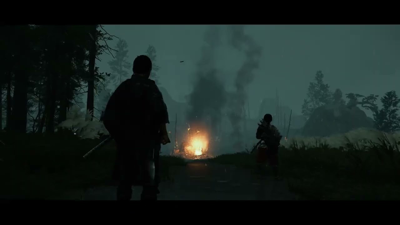 Ghost of Tsushima: Director's Cut Часть 2