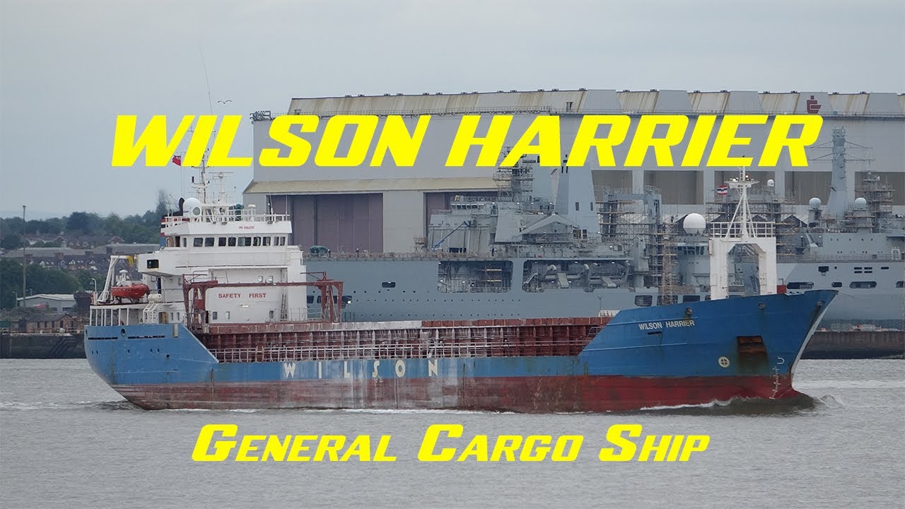 Wilson Harrier - General Cargo Ship