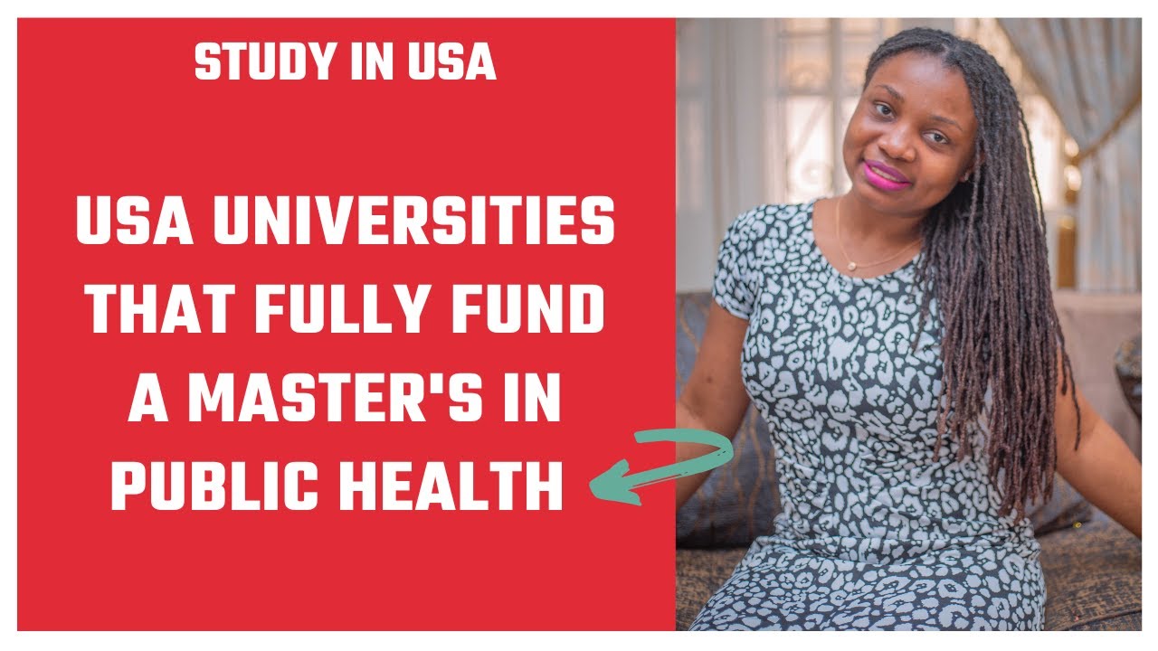 Fully Funded Public Health programs| USA Universities with Guaranteed Funding for MPH, M.Sc