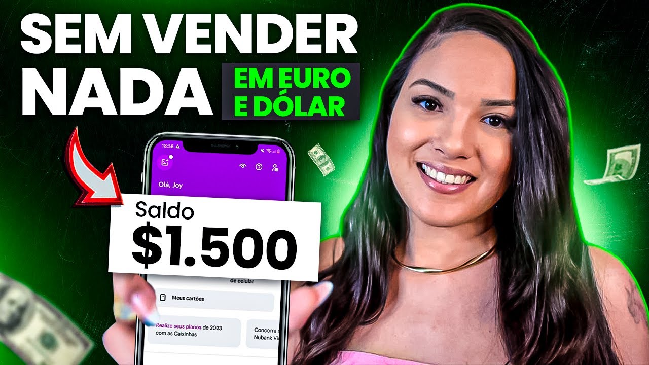 A FORMA MAIS F&Aacute;CIL DE GANHAR DINHEIRO EM EURO E D&Oacute;LAR NA INTERNET - (Passo a Passo)