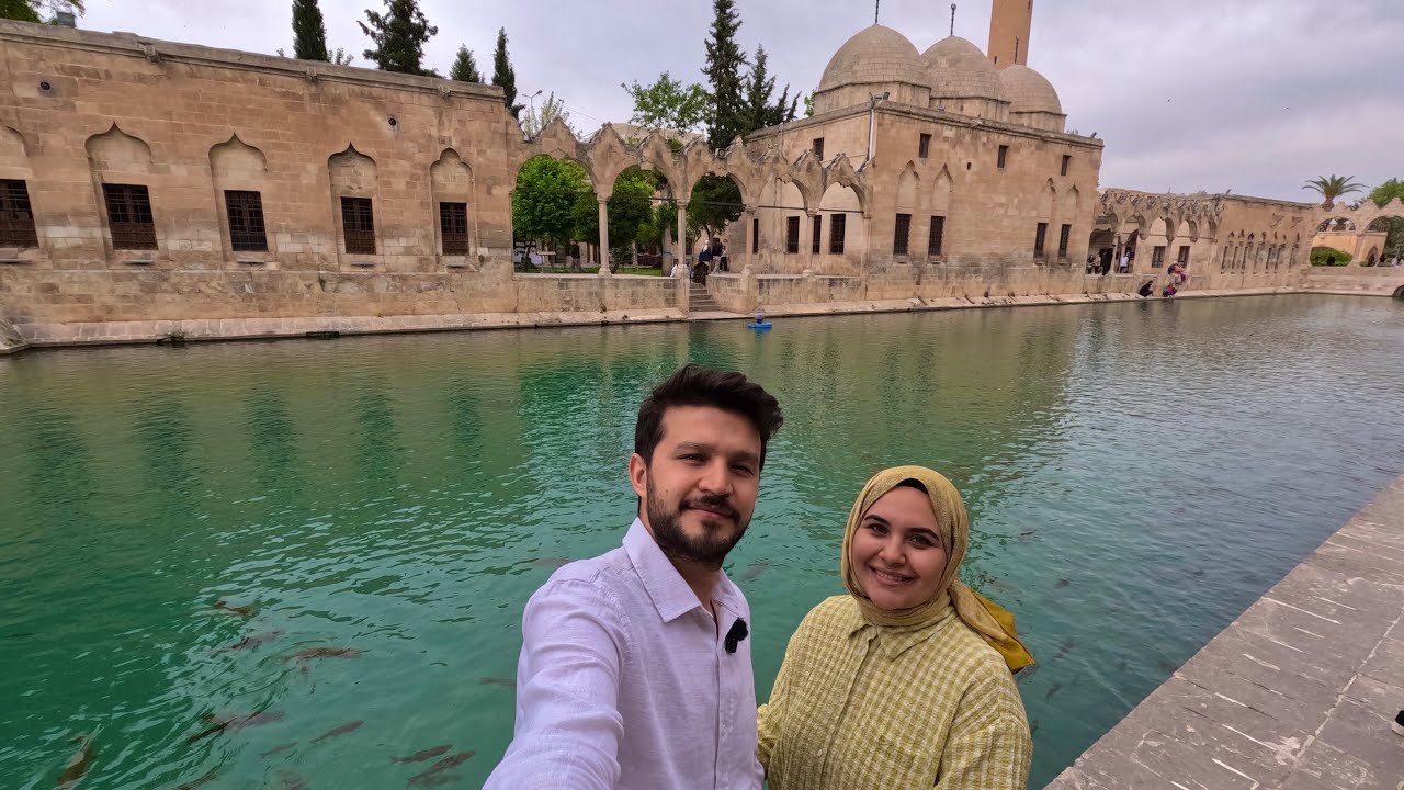 THE CITY WHERE THE PROPHET WAS THROWN INTO THE FIRE - ŞANLIURFA - TÜRKİYE 🇹🇷
