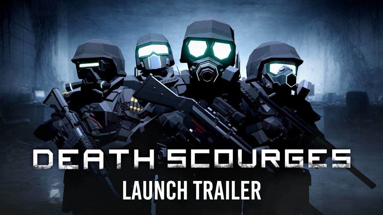 Death Scourges - Launch Trailer