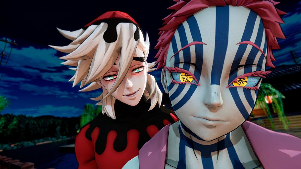 Akaza e Douma Respondem Suas Perguntas em Demon Slayer VR