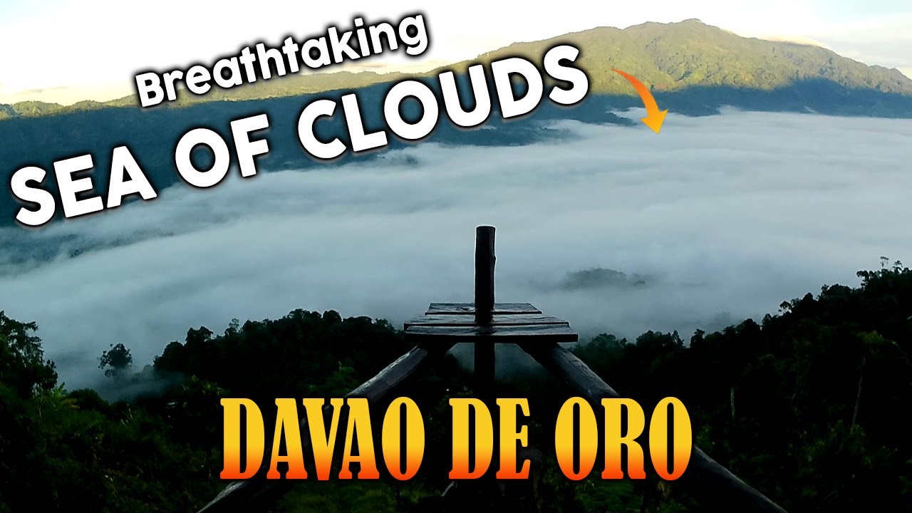 Breathtaking View SEA OF CLOUDS at Maragusan, Davao De Oro