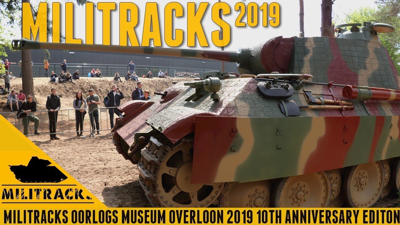 Militracks 2019 10TH Edition - oorlogsmuseum overloon.