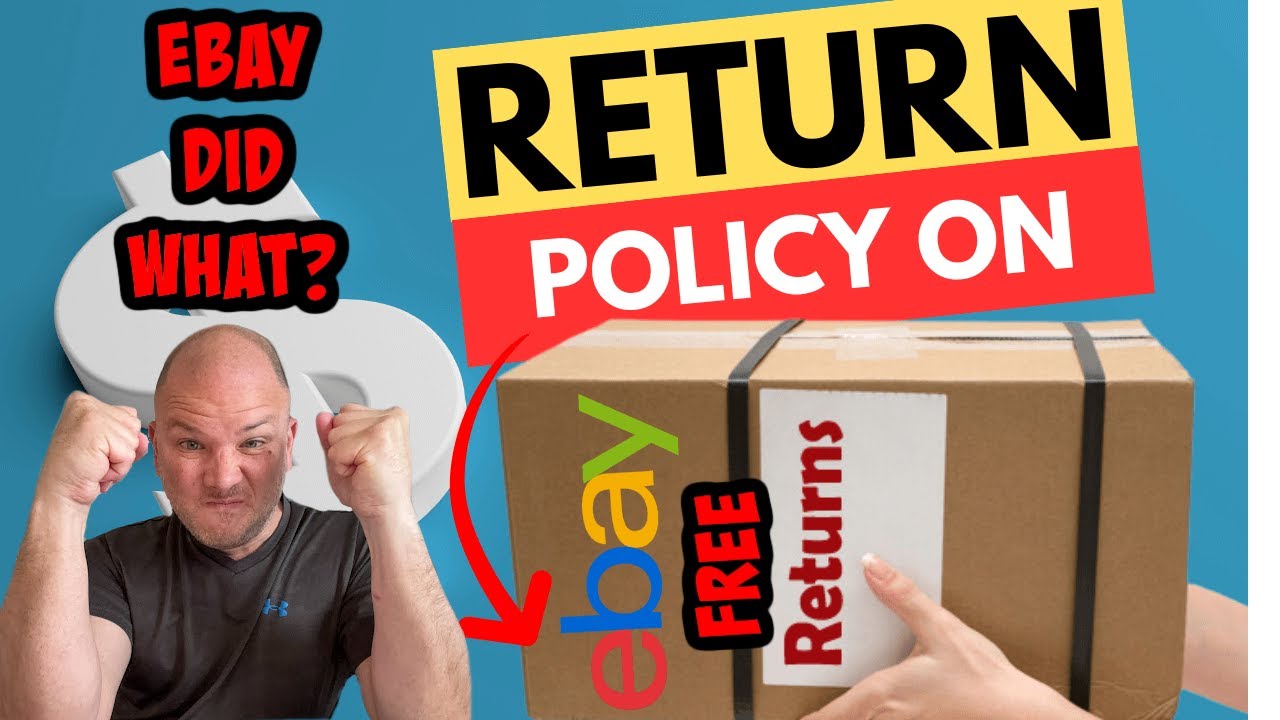 eBay Just SCREWED Sellers! 🚨 New RETURN Policy is INSANE!