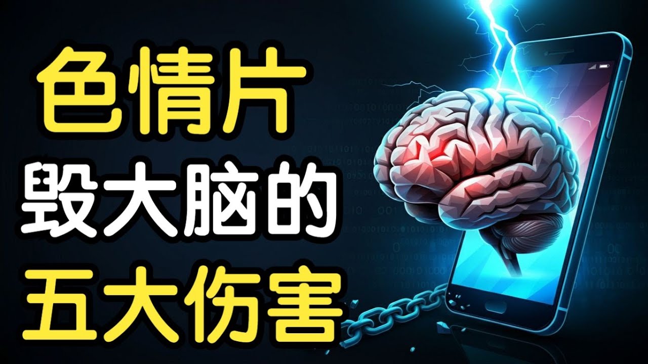 色情片，毁你大脑的五大伤害是什么？