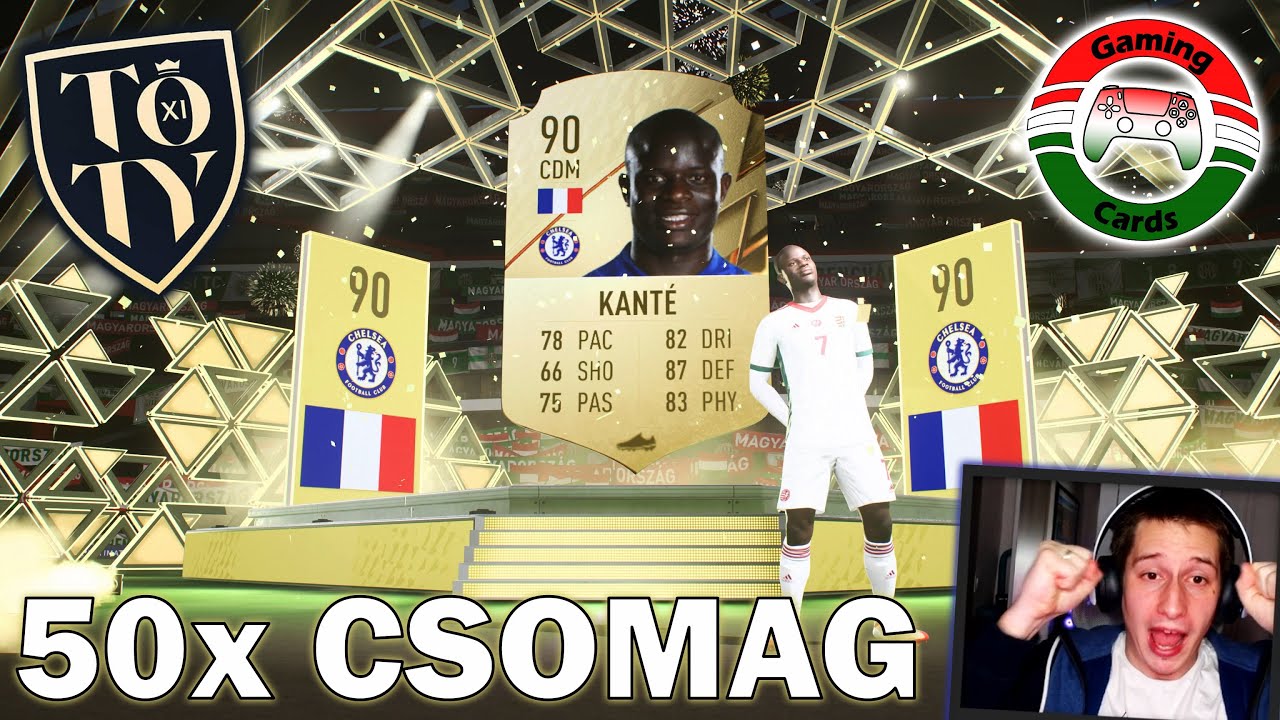 FIFA 22 Ultimate Team | TOTY Csomagok Bontása!