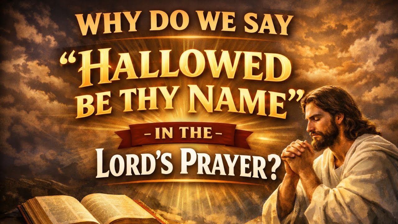 Why do we say “Hallowed be thy name” in the Lord’s Prayer?