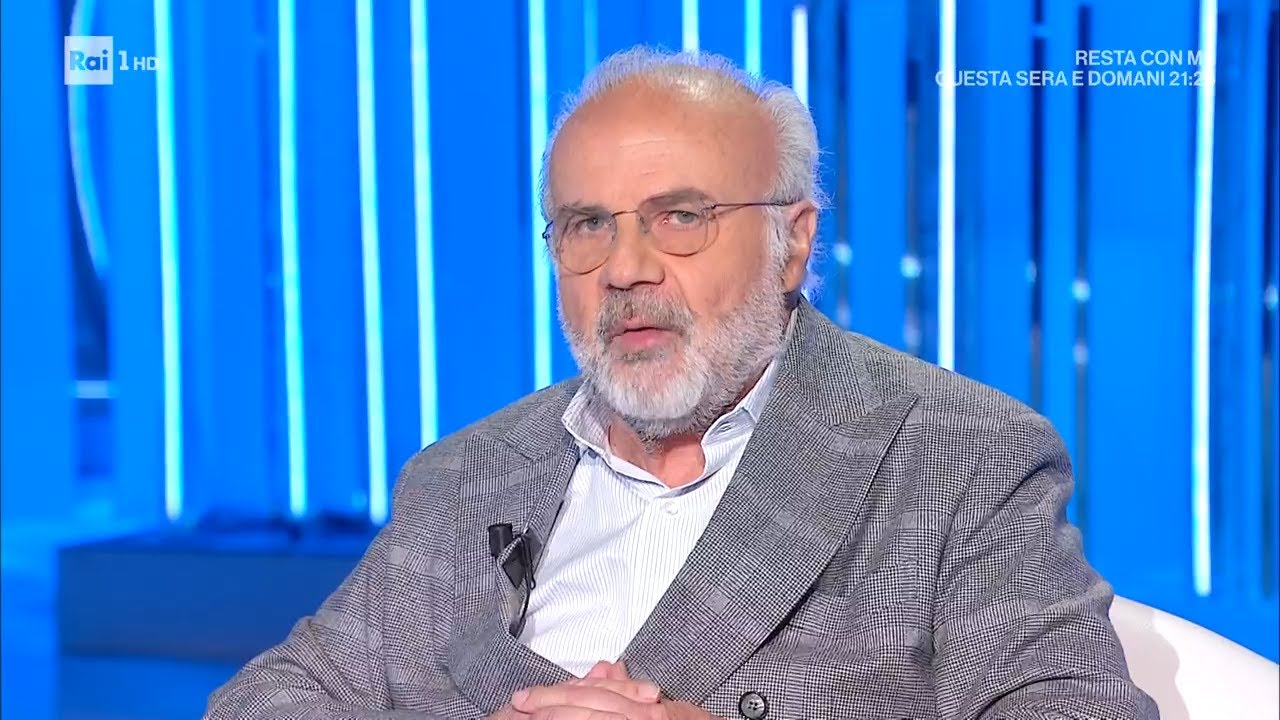 Jerry Calà si racconta dopo il malore e l'intervento - Domenica In 02/04/2023